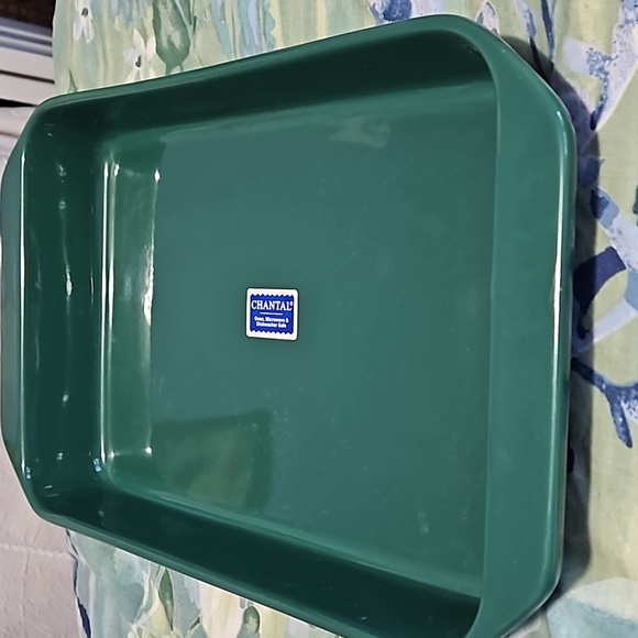 Vintage  NWT Rare  Hunter Green Color X-Large 3  1/4qt Chantal Ceramic Server … - Picture 3 of 17